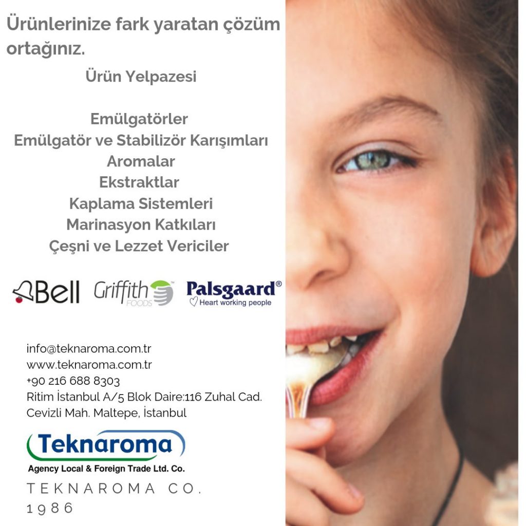 Ürünlerinize fark katan çözüm ortağınız Teknaroma