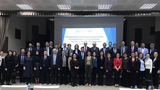 FAO ile Tarım ve Orman Bakanlığı işbirliğinde Sürdürülebilir Kalkınma Amaçları’nın ulusallaştırılmasına dair ilk “Farkındalık Arttırma Çalıştayı