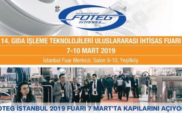 Foteg İstanbul 7 Mart 2019'da Kapılarını Açıyor