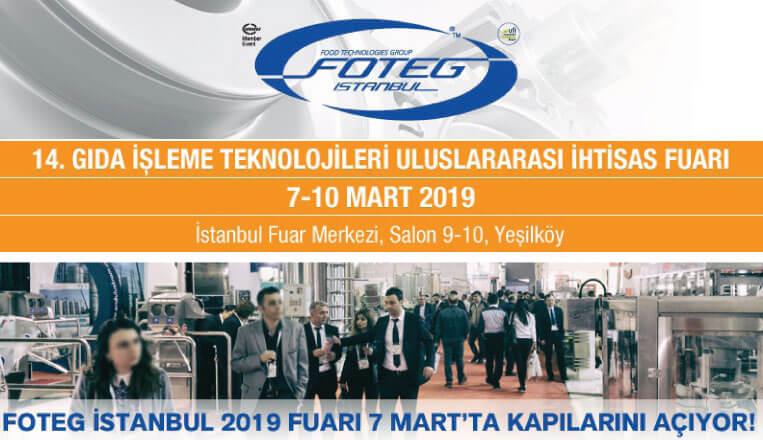 Foteg İstanbul 7 Mart 2019'da Kapılarını Açıyor