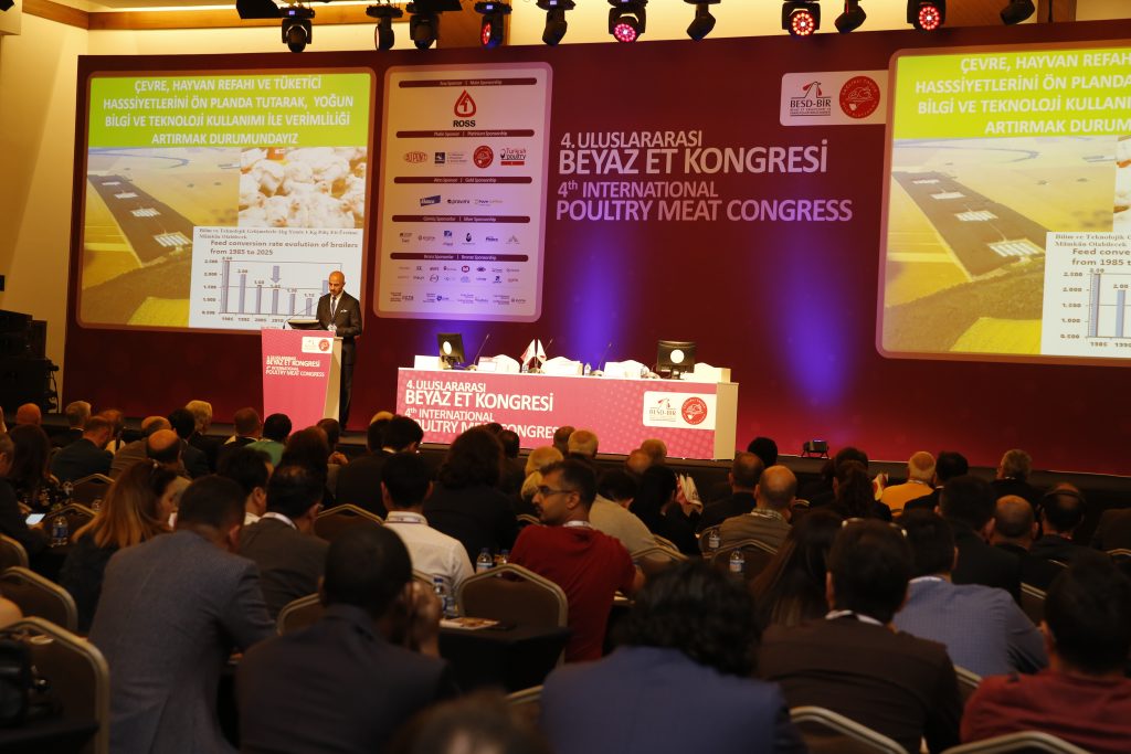 32 Ülkeden Bilim İnsanları; ‘5. Uluslararası Beyaz Et Kongresi’nde Buluşuyor