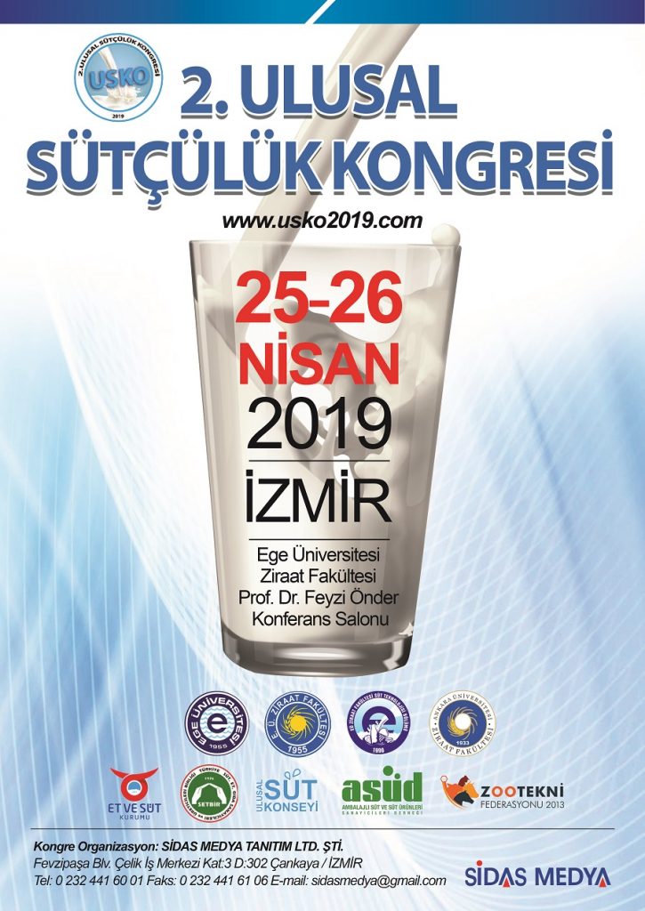 2. Ulusal Sütçülük Kongresi İzmir’de