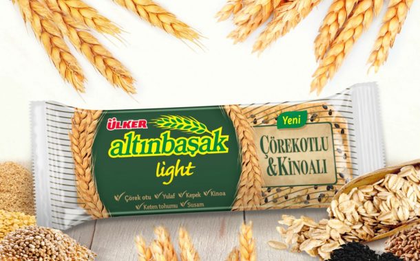 Ülker Altınbaşak'tan yeni ürün: Altınbaşak Çörek Otlu & Kinoalı Kraker