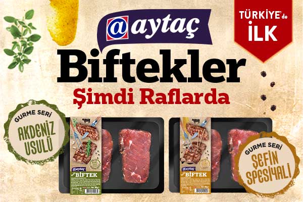 Aytaç Biftekler Şimdi Raflarda