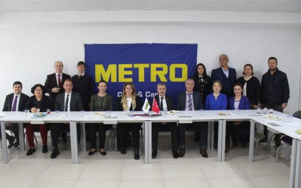 Metro Türkiye, Geleceğin Yöneticilerini Yetiştirmek Üzere Protokol İmzaladı!