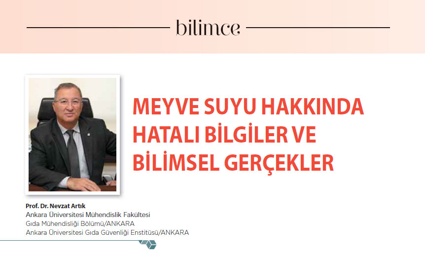 Meyve Suyu Hakkında Hatalı Bilgiler Ve Bilimsel Gerçekler