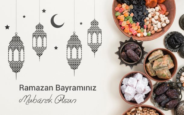 Ramazan Bayramınız Kutlu Olsun