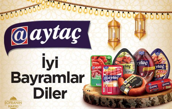 Aytaç İyi Bayramlar Diler