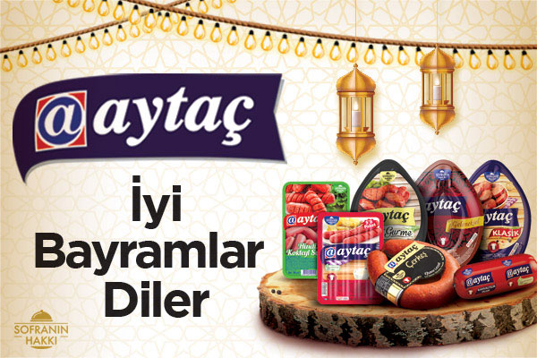 Aytaç İyi Bayramlar Diler