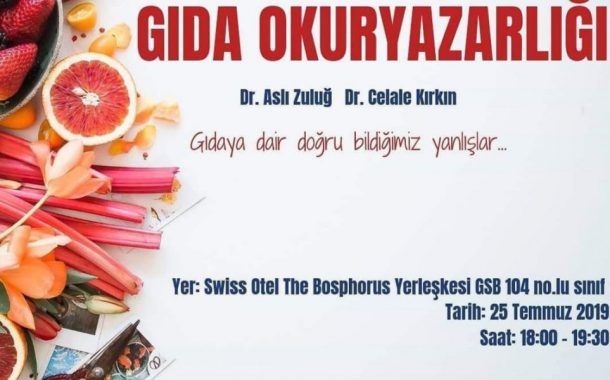 Gıda Okur Yazarlığı