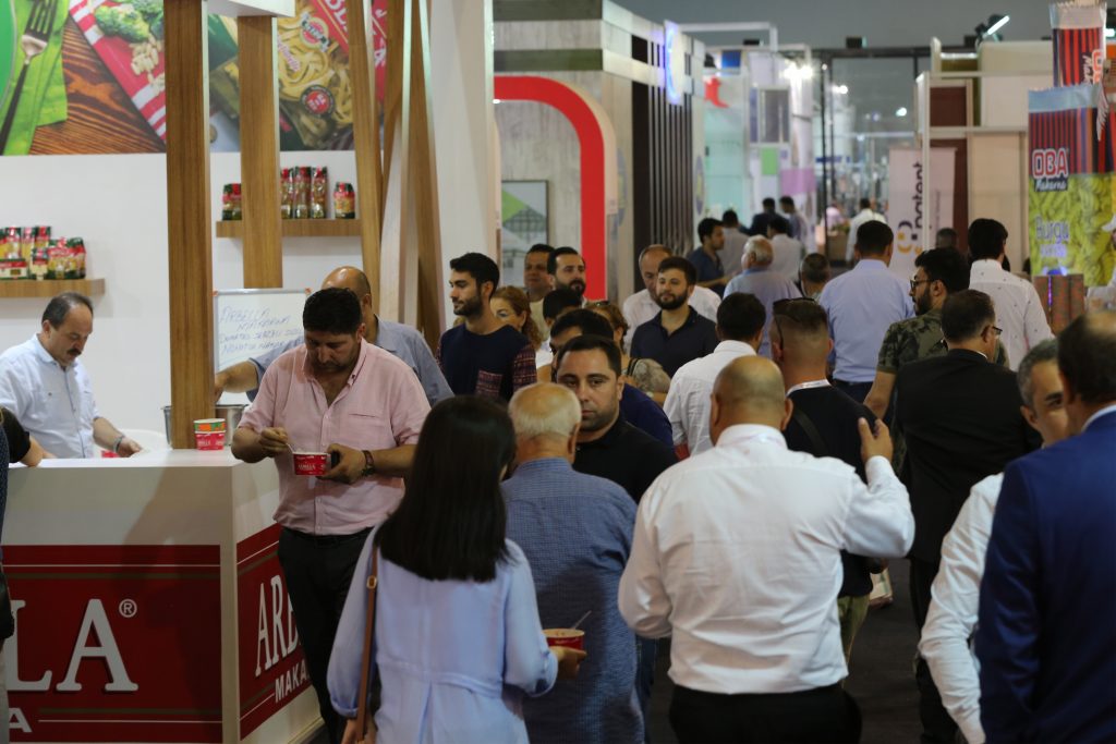Türk gıda sektörünün potansiyeli CNR Food İstanbul’la harekete geçecek