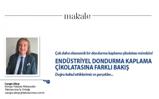 Endüstriyel Dondurma Kaplama Çikolatasına Farklı Bakış