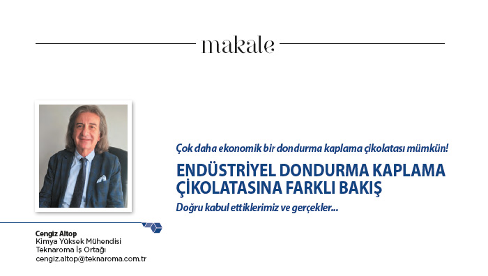 Endüstriyel Dondurma Kaplama Çikolatasına Farklı Bakış