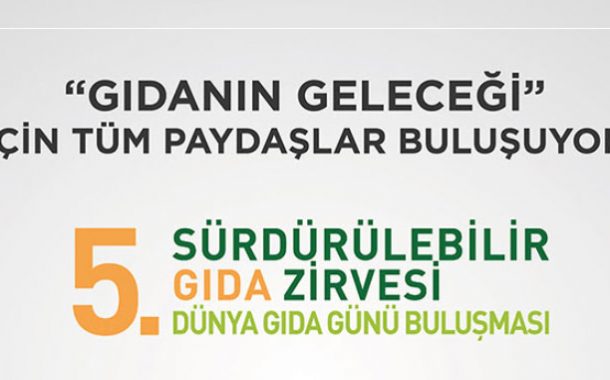 5. Sürdürülebilir Gıda Zirvesi