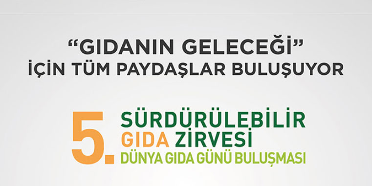 5. Sürdürülebilir Gıda Zirvesi