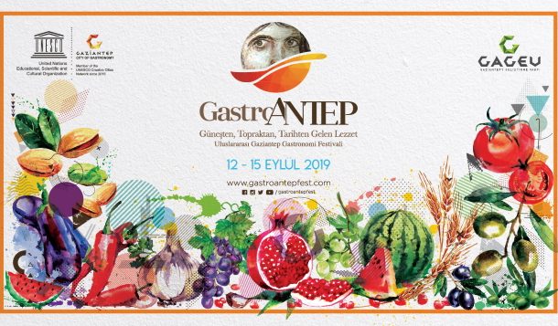 GastroAntep Uluslararası Gaziantep Gastronomi Festivali’nin ikincisi, bu yıl 12-15 Eylül tarihlerinde gerçekleştirilecek.