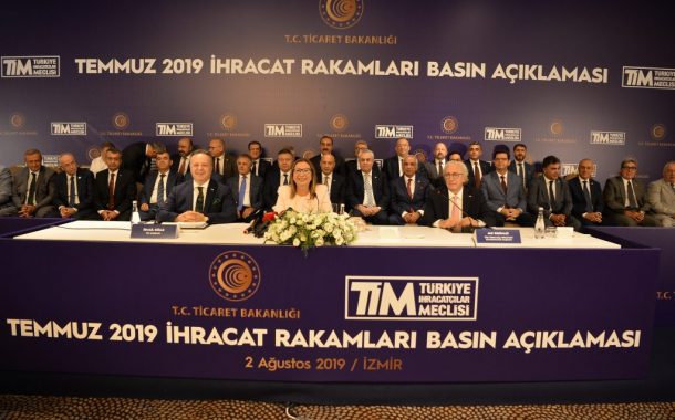 Temmuz Ayı İhracatında Cumhuriyet Tarihi Rekoru