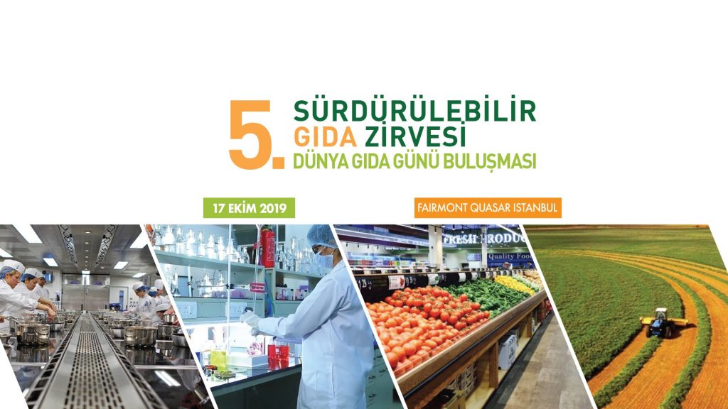 Gıdanın bugünü ve geleceği Sürdürülebilir Gıda Zirvesi’nde konuşulacak