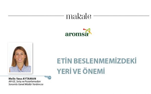 Etin Beslenmemizdeki Yeri Ve Önemi