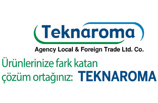 Ürünlerinize fark katan çözüm ortağınız: Teknaroma