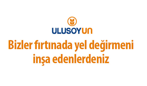 Ulusoy Un Bizler fırtınada yel değirmeni inşa edenlerdeniz