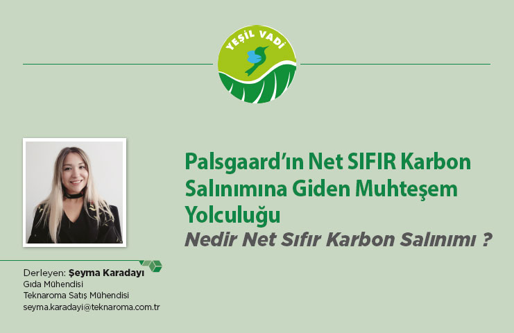 Palsgaard’ın Net SIFIR Karbon Salınımına Giden Muhteşem Yolculuğu