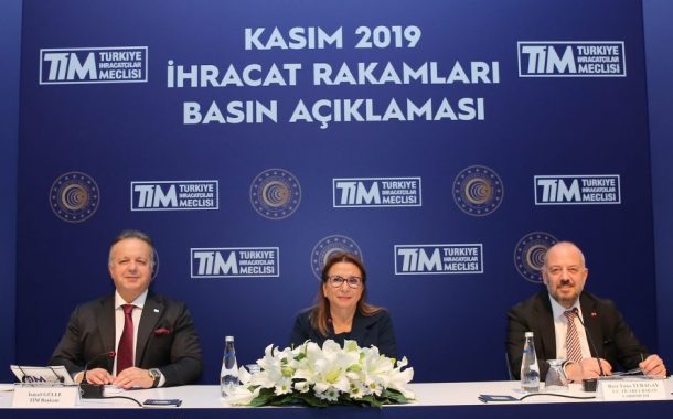 11 Aylık İhracat 165 Milyar Dolara Ulaştı