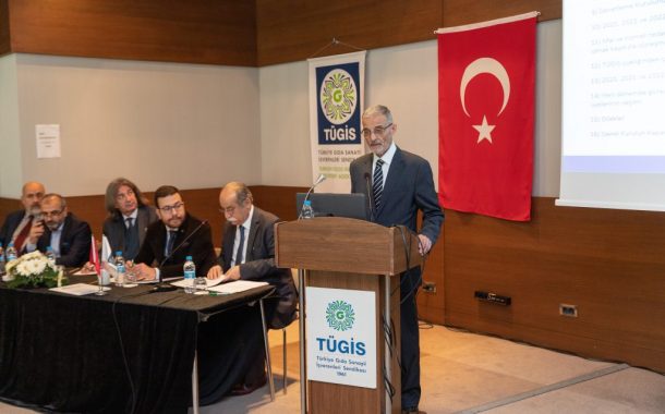 TÜGİS 34. Olağan Genel Kurulu toplantısı 30.11.2019 Cumartesi günü yapıldı