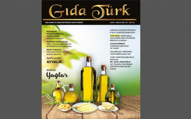 Gıda Türk Dergisi Kasım Aralık 2019