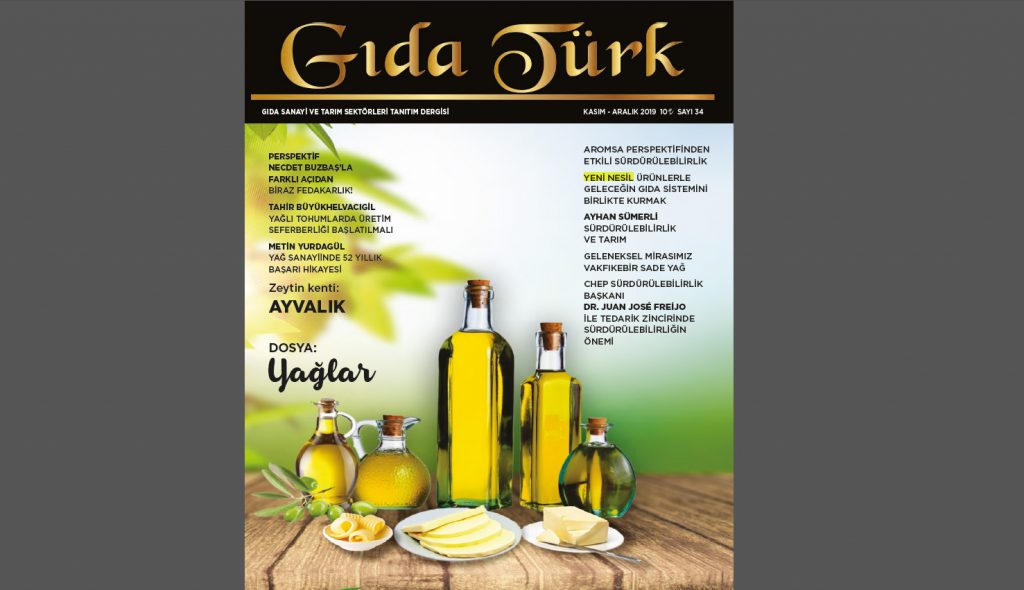 Gıda Türk Dergisi Kasım Aralık 2019