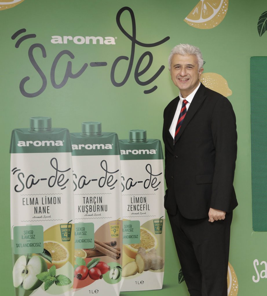 Yeni Nesil Sağlıklı İçecek: Aroma Sa-de