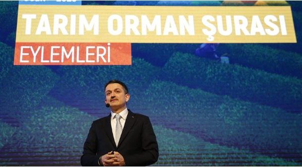 Bakan Pakdemirli Tarım Orman Şurası Eylem planlarını açıkladı: Gıda ürünlerinde yeni bir dönem başlıyor.