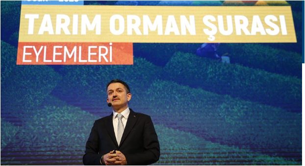 Bakan Pakdemirli Tarım Orman Şurası Eylem planlarını açıkladı: Gıda ürünlerinde yeni bir dönem başlıyor.