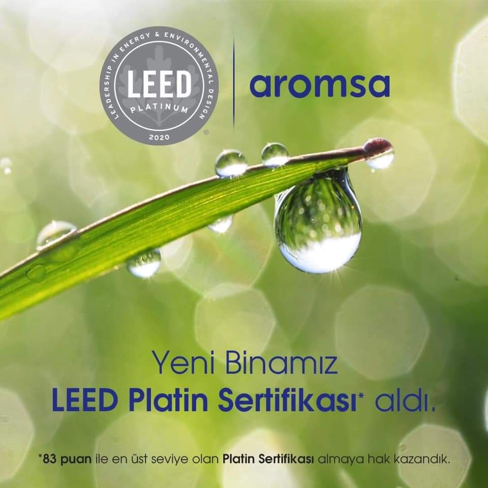 Aromsa'ya Platin Sertifikası