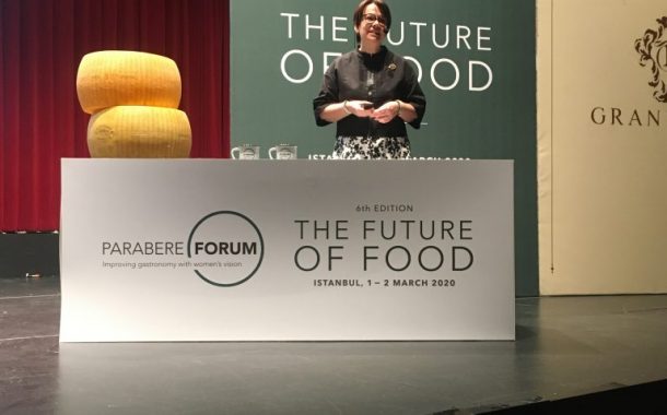 42 ülkeden 300 kadın  « Gıdanın Geleceği » için Grand Pera’da buluştu