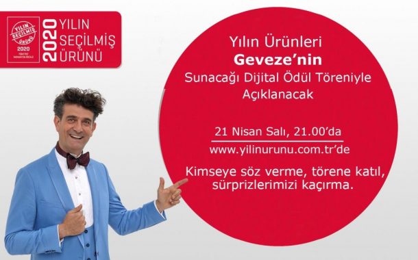 Yılın Ürünleri Açıklanıyor