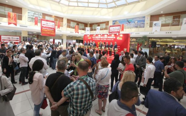 6. Çin Ürünleri Fuarı (China Homelife Turkey)   23 – 25 Eylül Tarihleri Arasında İstanbul Fuar Merkezinde Açılıyor…