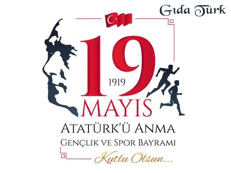 19 Mayıs Atatürk'ü Anma Gençlik ve Spor Bayramı Kutlu Olsun