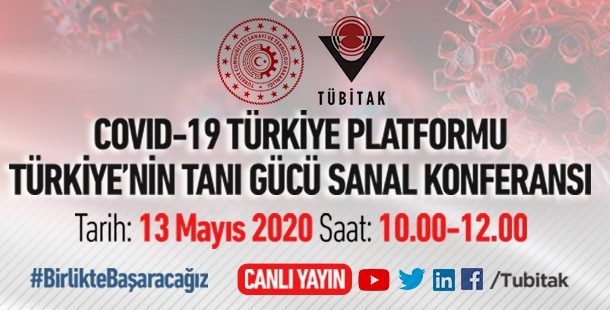 COVID-19 Türkiye Platformu Türkiye’nin Tanı Gücü Sanal Konferansı