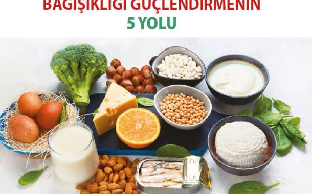 Bağışıklığı Güçlendirmenin 5 Yolu