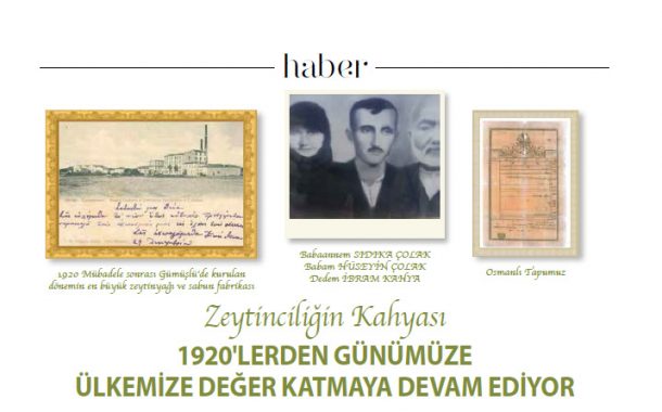 1920'LERDEN GÜNÜMÜZE ÜLKEMİZE DEĞER KATMAYA DEVAM EDİYOR