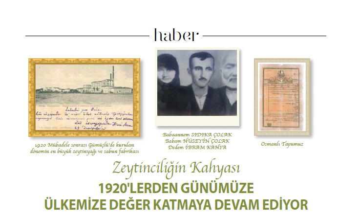 1920'LERDEN GÜNÜMÜZE ÜLKEMİZE DEĞER KATMAYA DEVAM EDİYOR