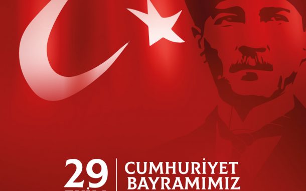 29 Ekim Cumhuriyet Bayramımız Kutlu Olsun