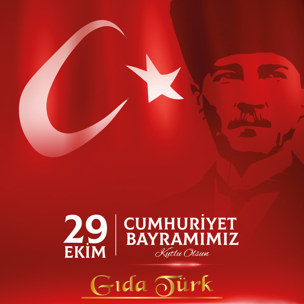 29 Ekim Cumhuriyet Bayramımız Kutlu Olsun