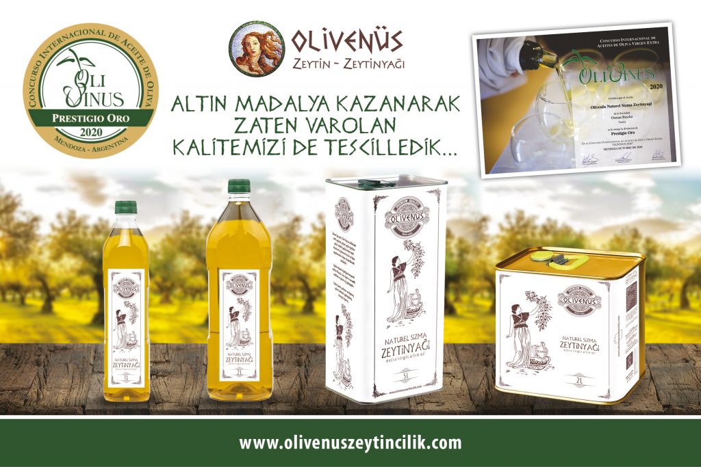 Olivenus Zeytin ve Zeytinyağı