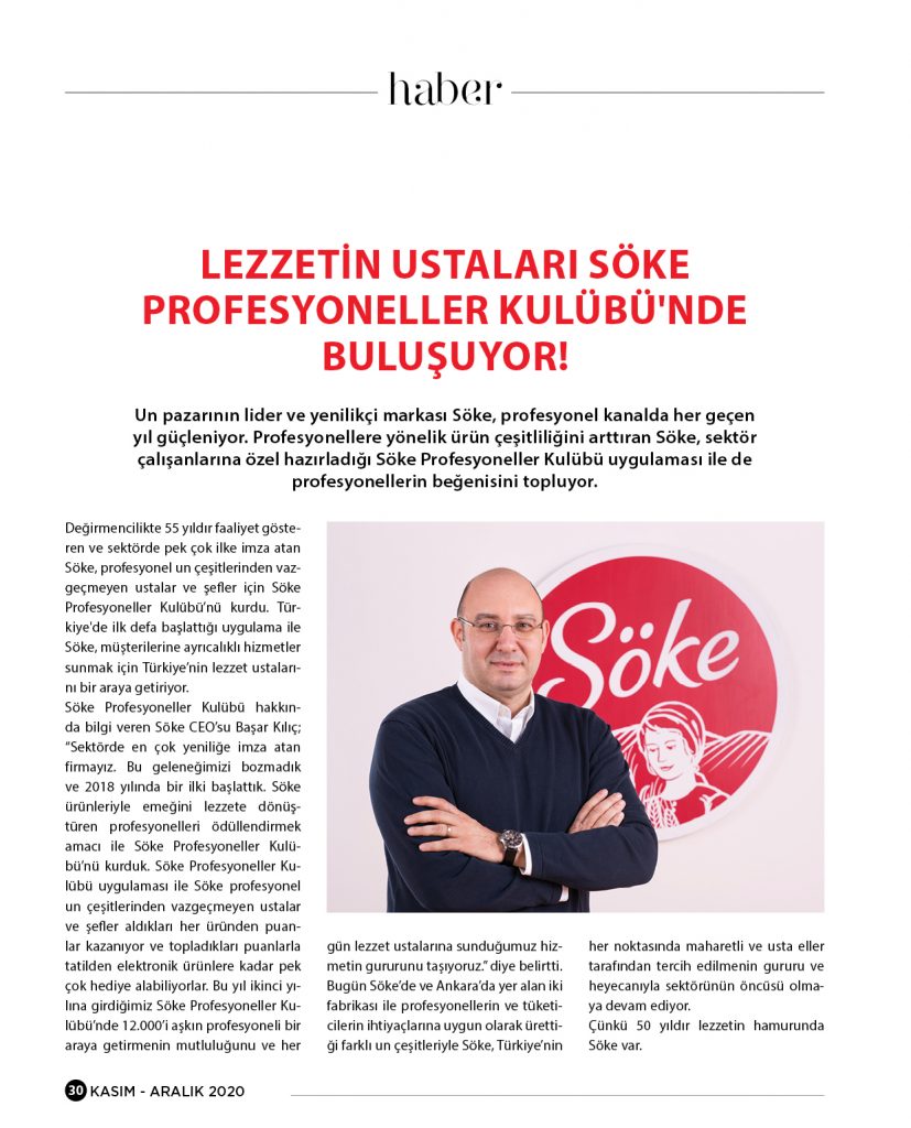 Lezzetin Ustaları Söke Profesyoneller Kulübü'nde Buluşuyor!