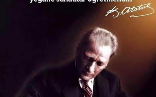 24 Kasım Öğretmenler Günü Kutlu Olsun