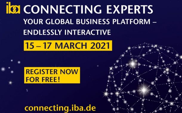 15-17 Mart 2021 Almanya Iba için detaylar connecting.iba.de adresinde