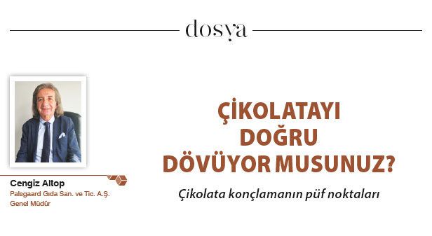 ÇİKOLATAYI DOĞRU DÖVÜYOR MUSUNUZ?