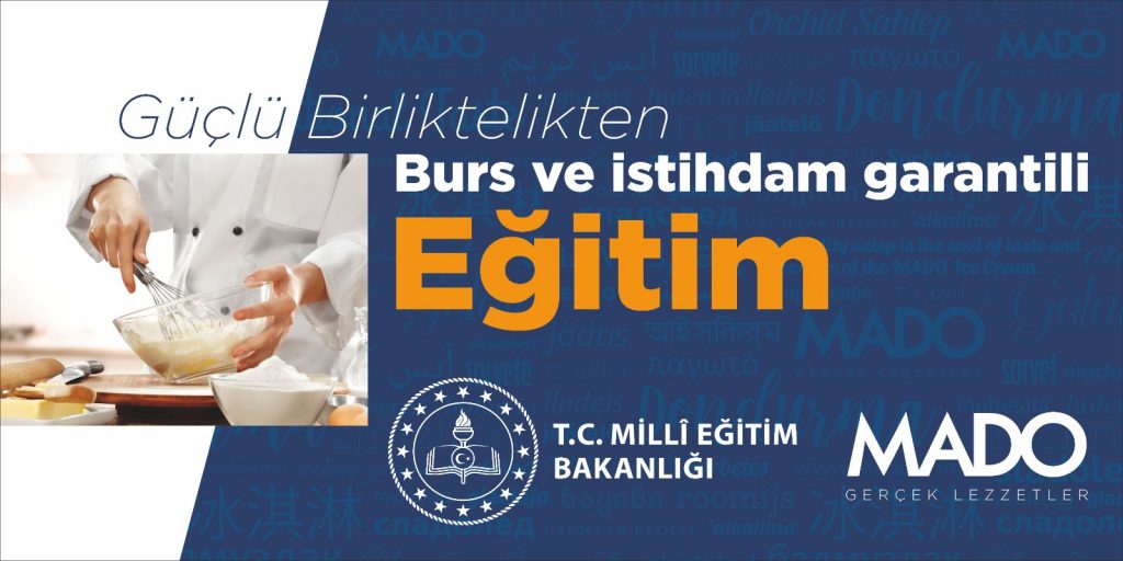 Mado,Milli Eğitim Bakanlığı işbirliğiyle eğitim ve istihdamda fark yarattı